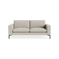 New Standard 78" Sofa by Blu Dot in Kelso Sand with Black legs, upholstery detail