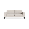 New Standard 78" Sofa by Blu Dot in Vos Bone with Black legs, upholstery detail
