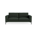 New Standard 78" Sofa by Blu Dot in Vos Evergreen with Black legs, upholstery detail