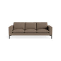 New Standard 92" Sofa by Blu Dot in Kvadrat Autumn Cardamom with Black legs, upholstery detail