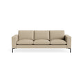 New Standard 92" Sofa by Blu Dot in Kelso Camel with Black legs, upholstery detail