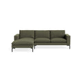 New Standard Sofa with Chaise by Blu Dot, upholstery detail