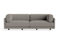 Sunday 102" Sofa by Blu Dot, three-seat with bolster cushions