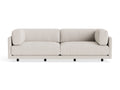 Sunday 102" Sofa by Blu Dot, three-seat with bolster cushions