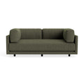 Sunday 82" Sofa by Blu Dot in Vos Evergreen, three-seat with bolster cushions