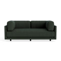 Sunday 82" Sofa by Blu Dot in Vos Evergreen, three-seat with bolster cushions