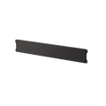 String Furniture Pira Support Beam in black grey, 27.6 inch powder coated aluminum stabilizing beam, white background packshot