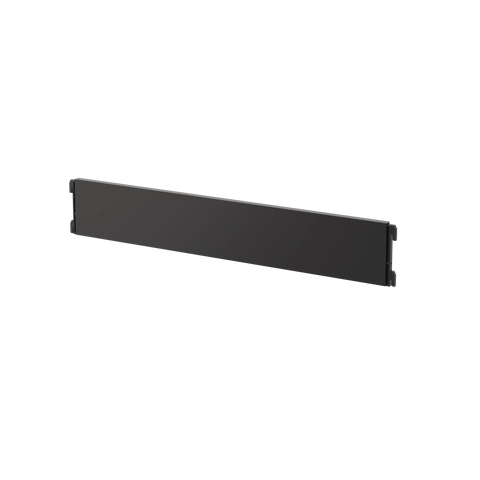 String Furniture Pira Support Beam in black grey, 27.6 inch powder coated aluminum stabilizing beam, white background packshot