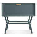 Dang 1 Drawer Nightstand by Blu Dot in marine blue