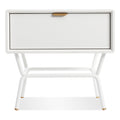 Dang 1 Drawer Nightstand by Blu Dot in white
