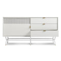 Dang 1 Door / 3 Drawer Console by Blu Dot in white