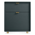 Dang File Pedestal by Blu Dot in navy green
