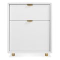 Dang File Pedestal by Blu Dot in white
