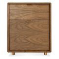 Dang File Pedestal by Blu Dot in walnut