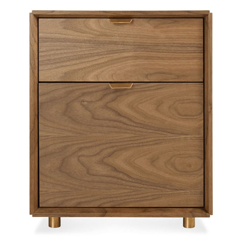 Dang File Pedestal by Blu Dot in walnut