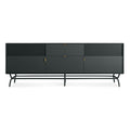 Dang 2 Door / 2 Drawer Console by Blu Dot in navy green