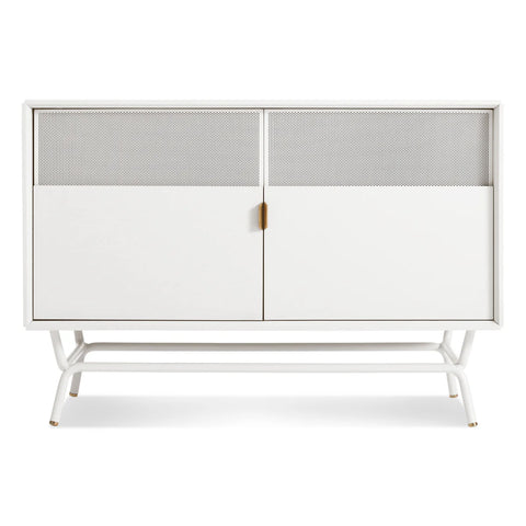 dang media cabinet by Blu Dot in white 
