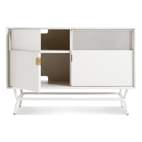 dang media cabinet by Blu Dot in white