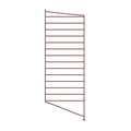 string furniture dark red floor panel 