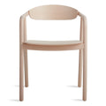dibs mid century modern dining chair by blue dot in day