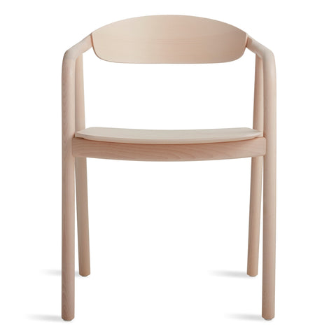 dibs mid century modern dining chair by blue dot in day