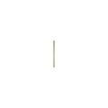 DK3 Royal System wall rail in soaped oak, 27.6" long, on a white background