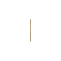 DK3 Royal System wall rail in oiled oak, 39.8" long, on a white background