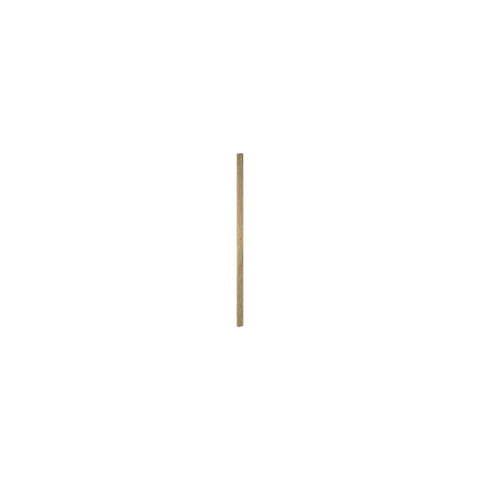 DK3 Royal System wall rail in oiled oak, 39.8" long, on a white background