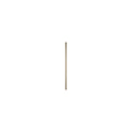 DK3 Royal System wall rail in soaped oak, 39.8" long, on a white background