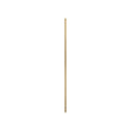 DK3 Royal System wall rail in oiled oak, 78.7" long, on a white background