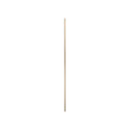 DK3 Royal System wall rail in soaped oak, 78.7" long, on a white background