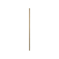 DK3 System Cado wall rail in oiled oak, 78.7" long, on a white background