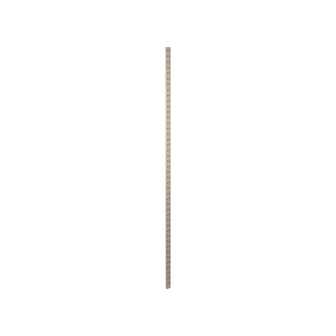 DK3 System Cado wall rail in soaped oak, 78.7" long, on a white background
