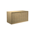 DK3 System Cado Sideboard Drop-Front, Woven Front in Oiled Oak