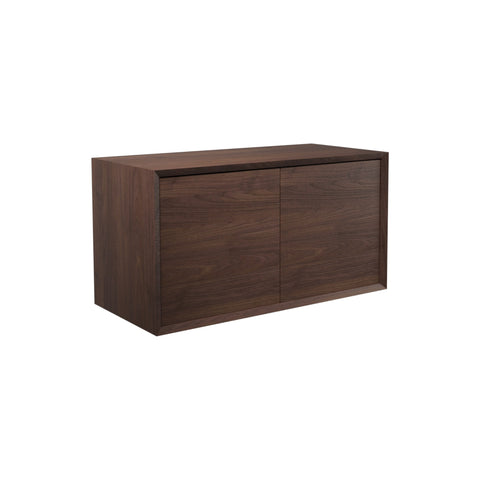 DK3 System Cado Sideboard 2 Push Doors in Walnut