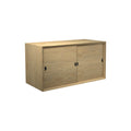 DK3 System Cado Sideboard 2 Sliding Doors in Oiled Oak