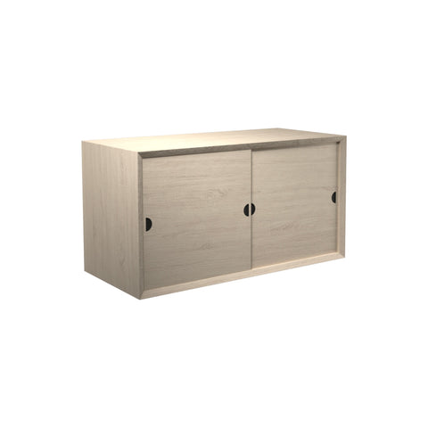 DK3 System Cado Sideboard 2 Sliding Doors in Soaped Oak