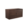 DK3 System Cado Sideboard 2 Sliding Doors in Walnut