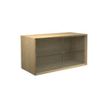 DK3 System Cado Sideboard 2 Sliding Glass Doors in Oiled Oak
