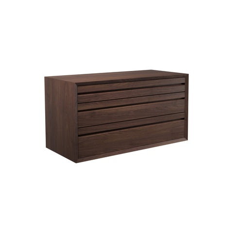 DK3 System Cado Sideboard 3 Drawers in Walnut
