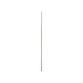 DK3 System Ultra wall rail in oiled oak, 78.7" long, on a white background
