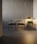 Scandinavian-style chair by DK3 for chic home decor