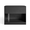 modern Dally Nightstand by Blu Dot in black