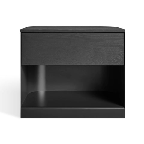 modern Dally Nightstand by Blu Dot in black