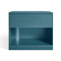 modern Dally Nightstand by Blu Dot in space blue