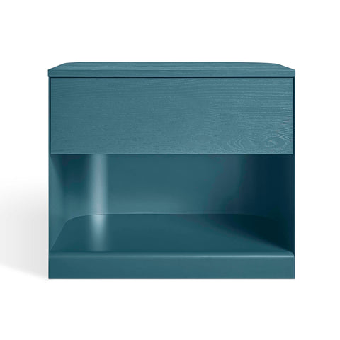 modern Dally Nightstand by Blu Dot in space blue