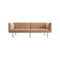 Dandy 96" Sofa by Blu Dot in Camel Velvet