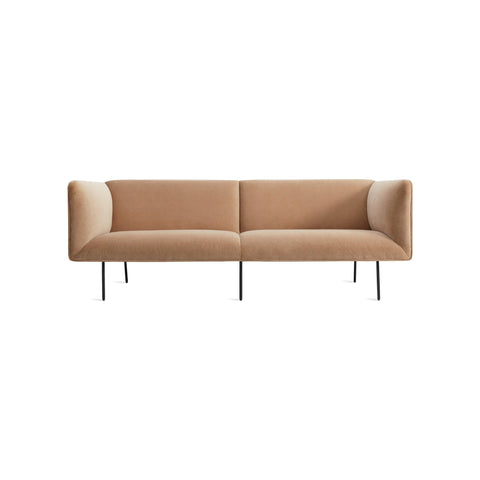 Dandy 96" Sofa by Blu Dot in Camel Velvet