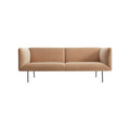 Dandy 86" Sofa by Blu Dot in Camel Velvet