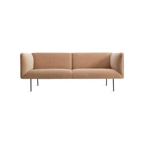 Dandy 86" Sofa by Blu Dot in Camel Velvet